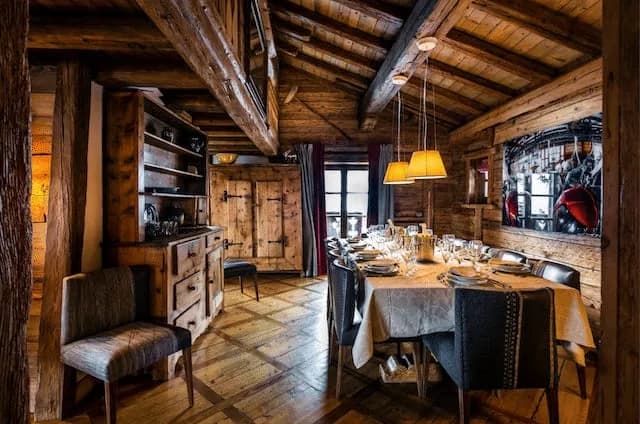 Stellar Chalet In the Alps photo 4