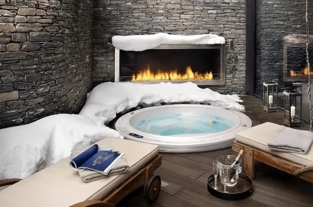 Mother of Pearl Chalet