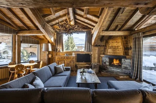 Wooden Chalet in the Alps photo 2