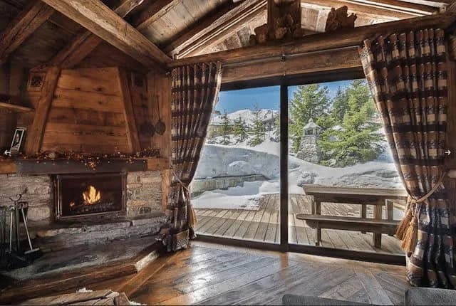 Wooden Chalet in the Alps photo 3