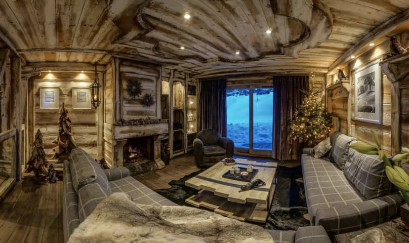 Warm Deluxe 2 Br Apartment with Great Views