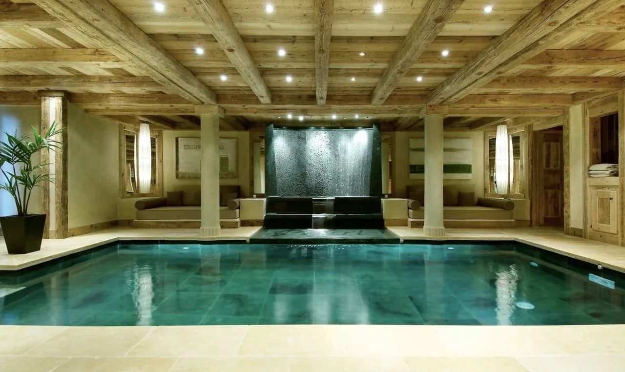 World's Most Exclusive Ski Chalet with an Exceptional Spa photo 2