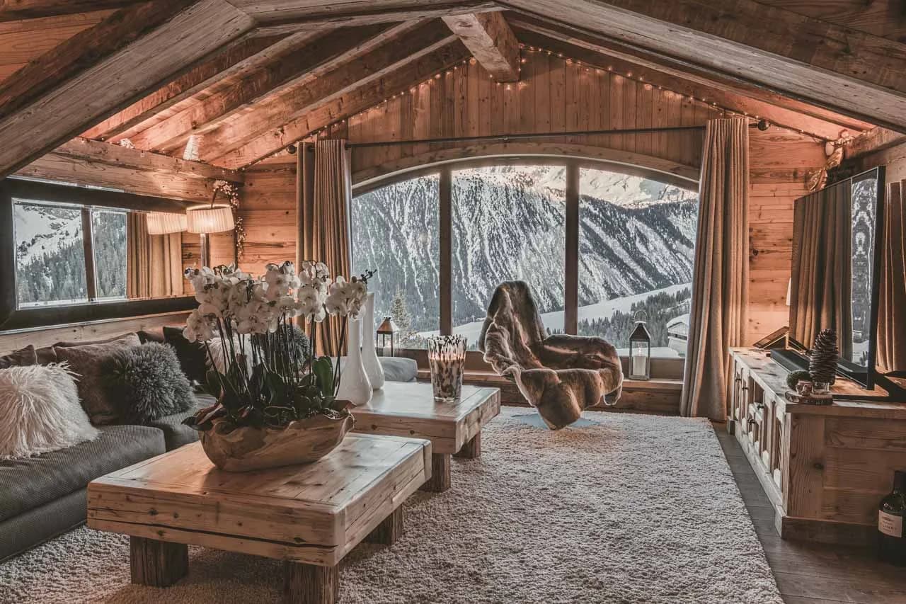 World's Most Exclusive Ski Chalet with an Exceptional Spa photo 5