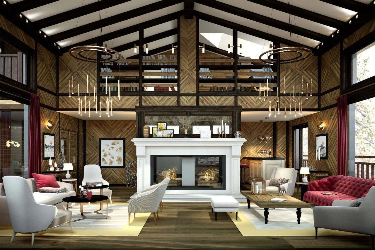 Shining Jewel Chalet with Opulent Decor and Facilities photo 2