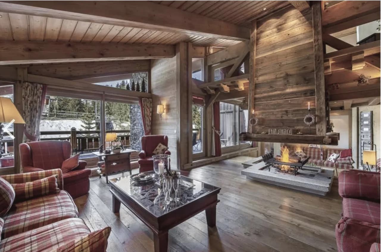 Classical Chalet with Wonderful Wellness Area photo 2