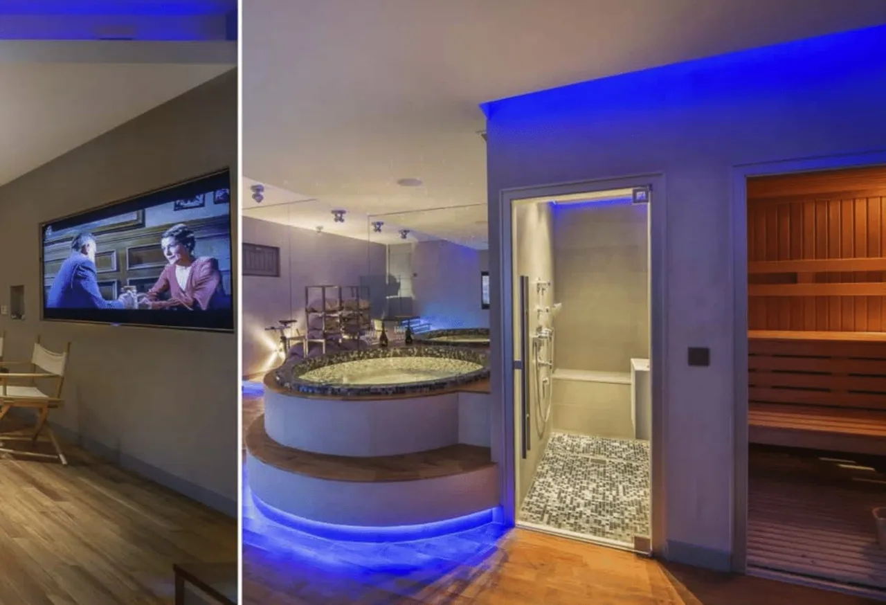 Classical Chalet with Wonderful Wellness Area photo 3