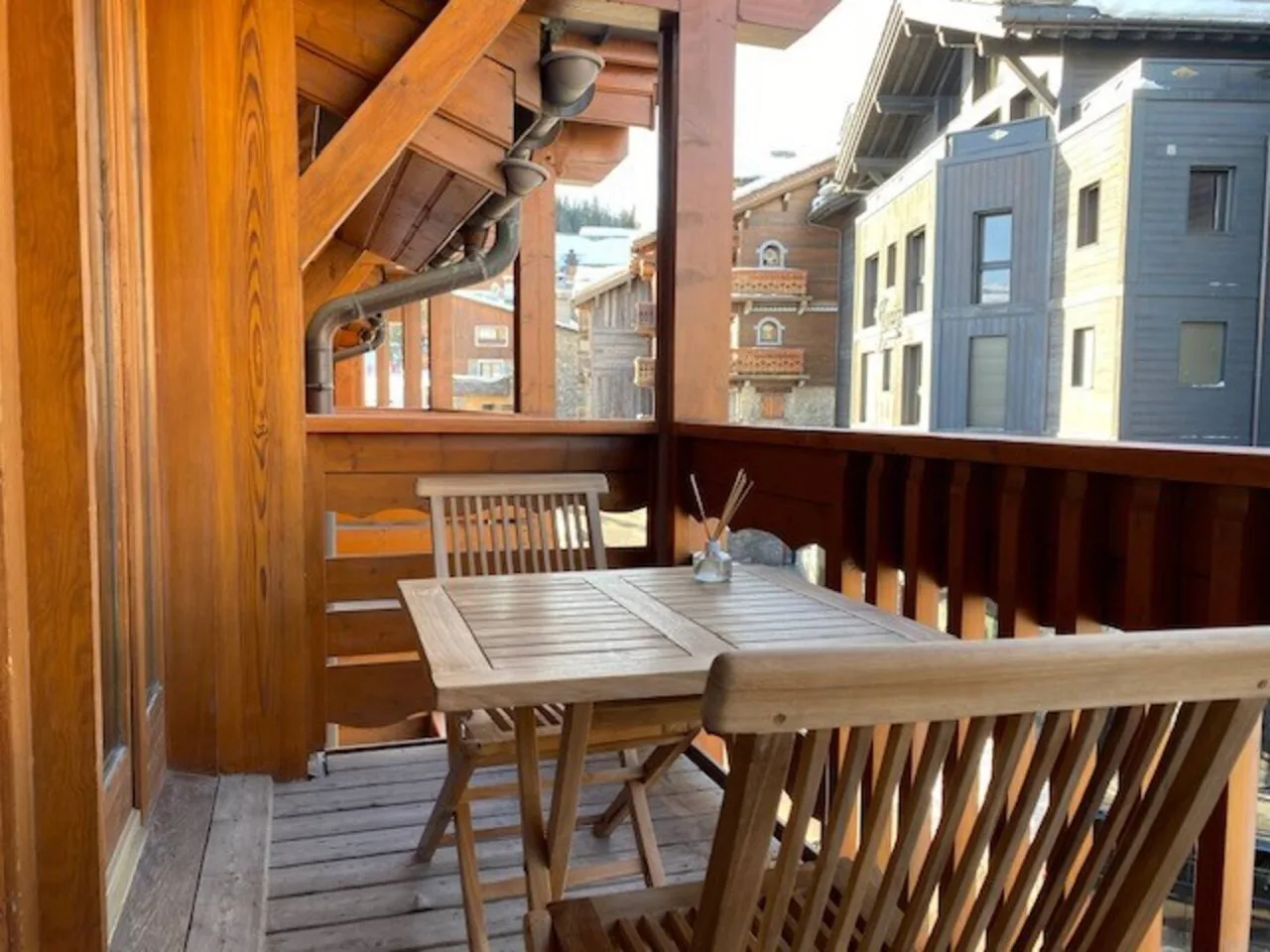 Deluxe Ski Duplex Flat in the Heart of Courchevel photo 3