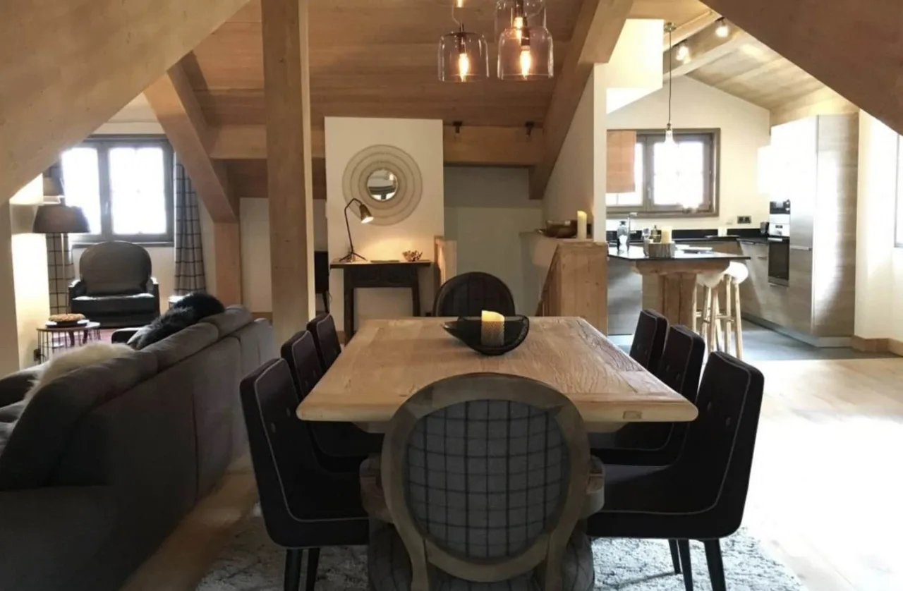 Brilliant Duplex Flat Ideal for Eight People photo 3