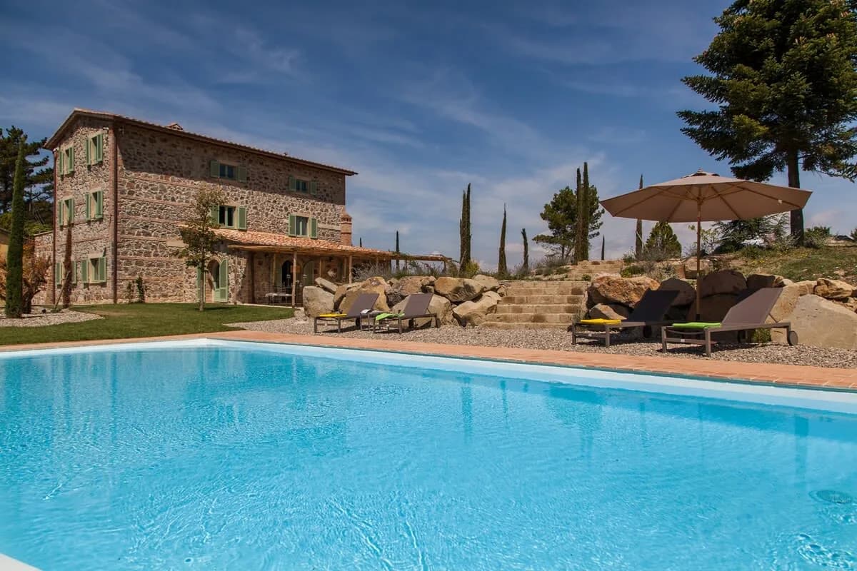 Charming Authentic Villa in the Heart of Tuscany