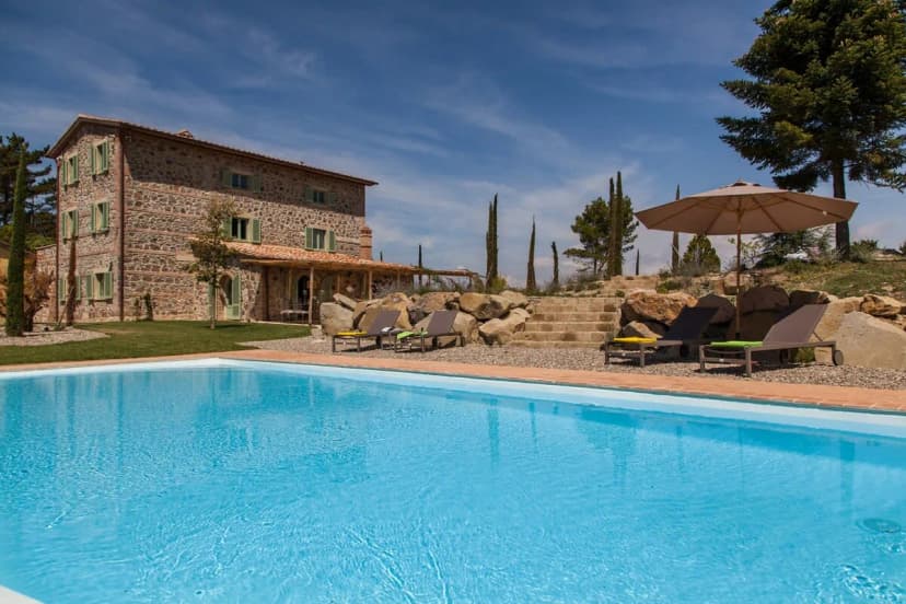 Charming Authentic Villa in the Heart of Tuscany