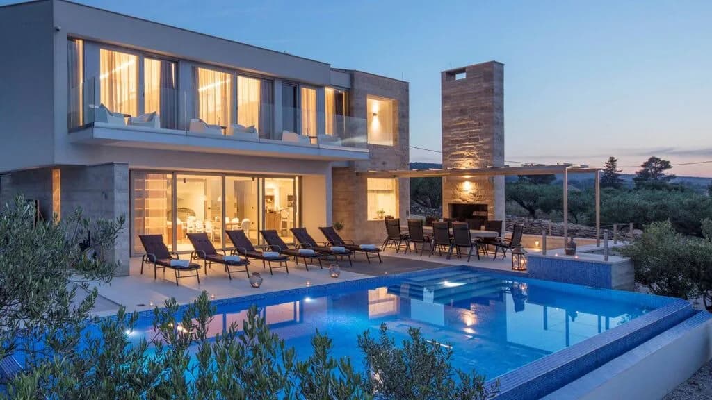 Ultra Modern Villa of Splitska photo 2