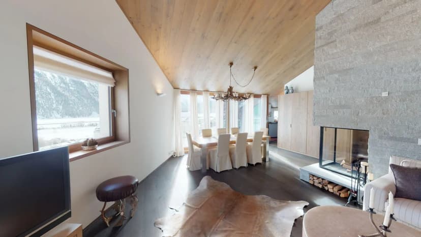 Pleasant Apartment Located in Samedan