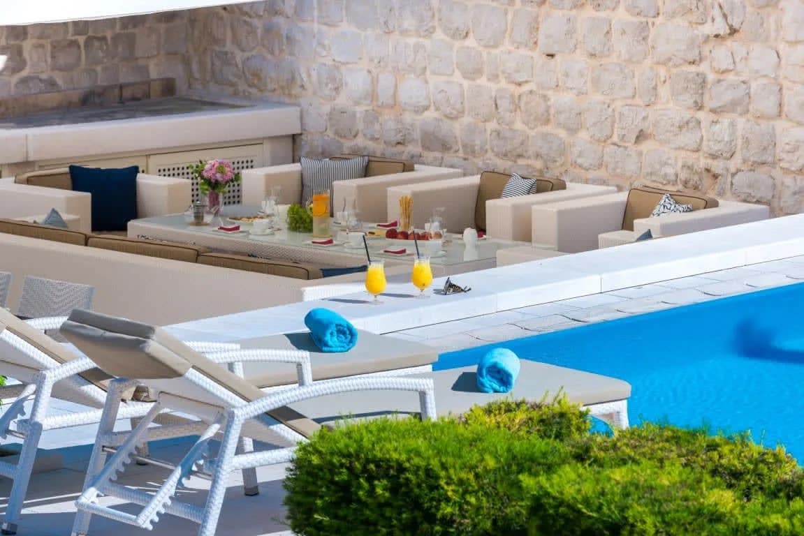 Superb Paradise Villa in the Quiet Bay of Zaton photo 3