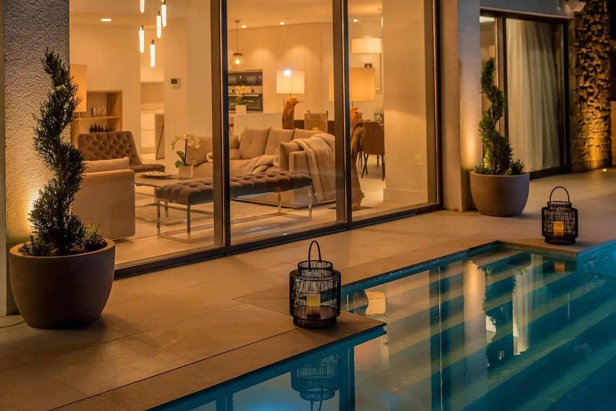Grand Intense Villa with High End Beachfront photo 5