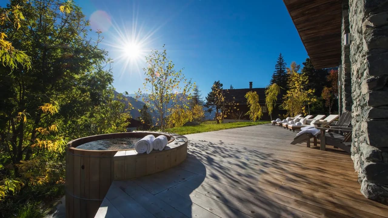 Stunning Swiss Chalet in Verbier photo 2