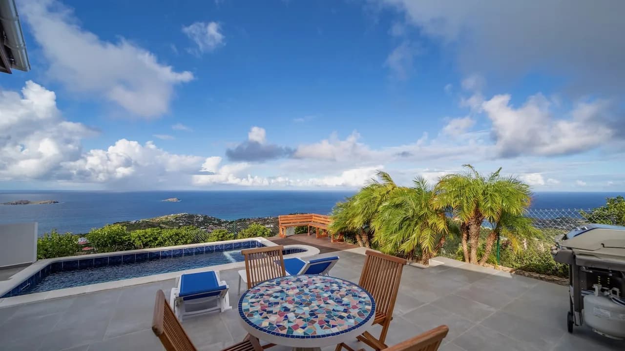 Fluffy Cumulus Villa with Breathtaking Ocean View photo 5