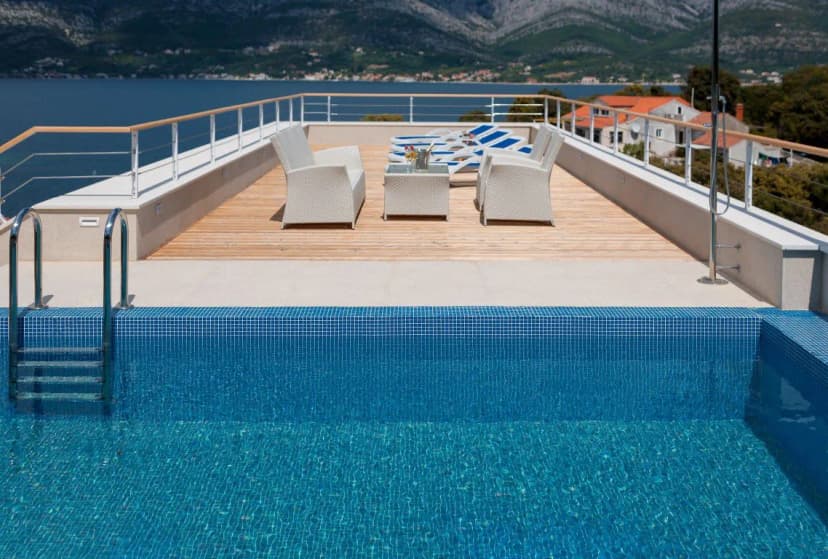 Elegant Prime Two Villa of Karcula  Island