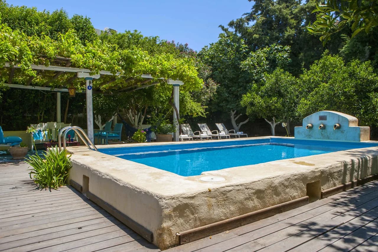 Stylish Greek Villa with Amazing Swimming Pool photo 5