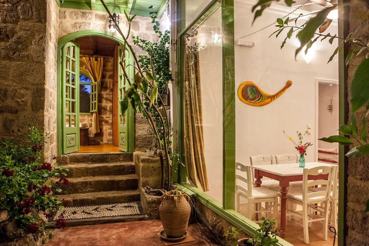 Cosmopolitan Greek Villa with Olive Yard photo 5