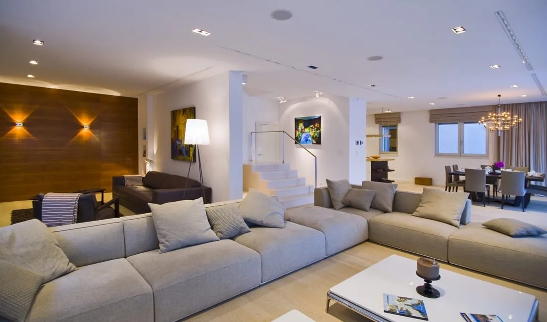 Modern Villa With Prestige Location At Beach photo 2