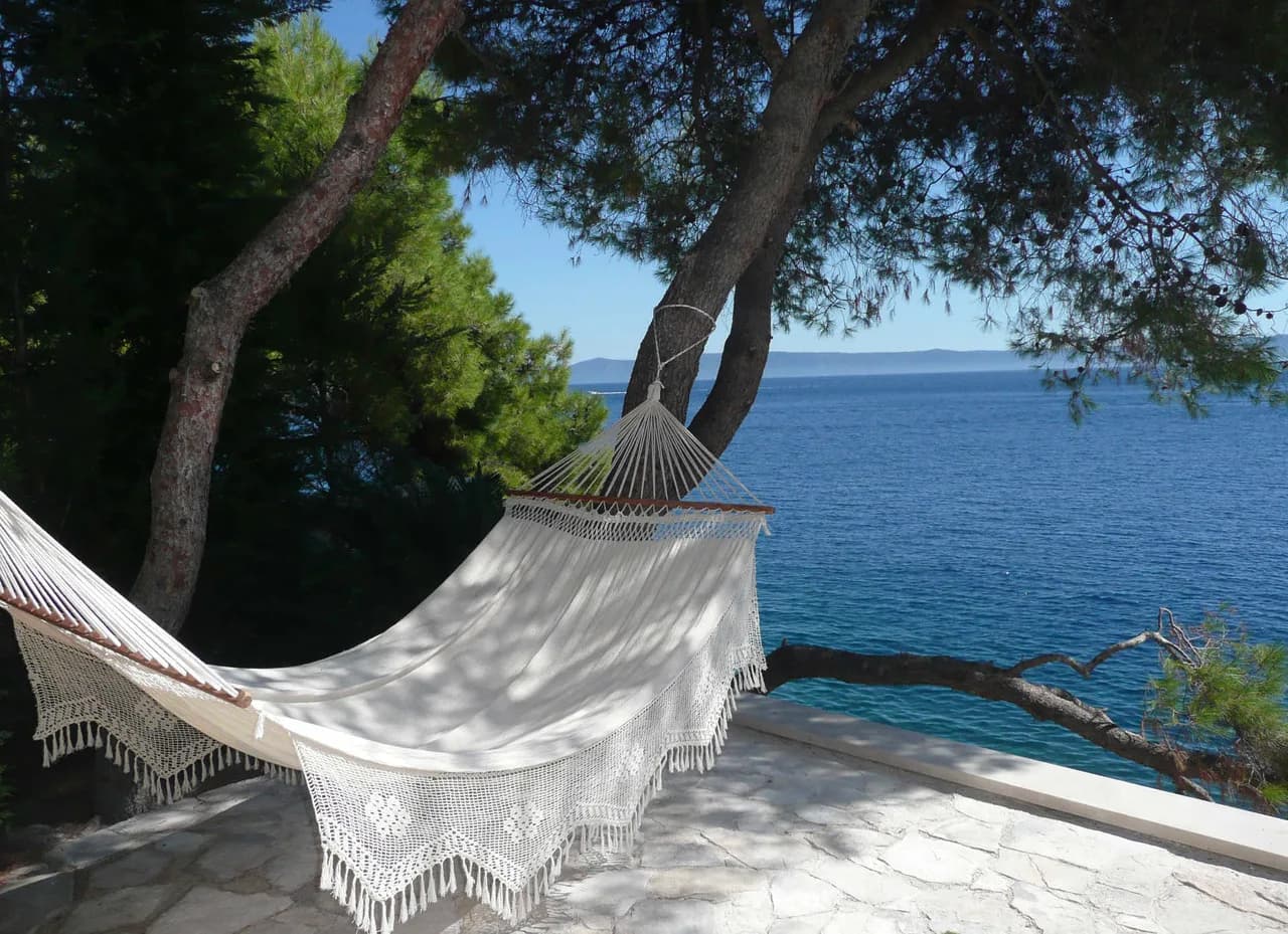 Beautiful Seafront Villa With Private Jacuzzi And Hammock photo 4