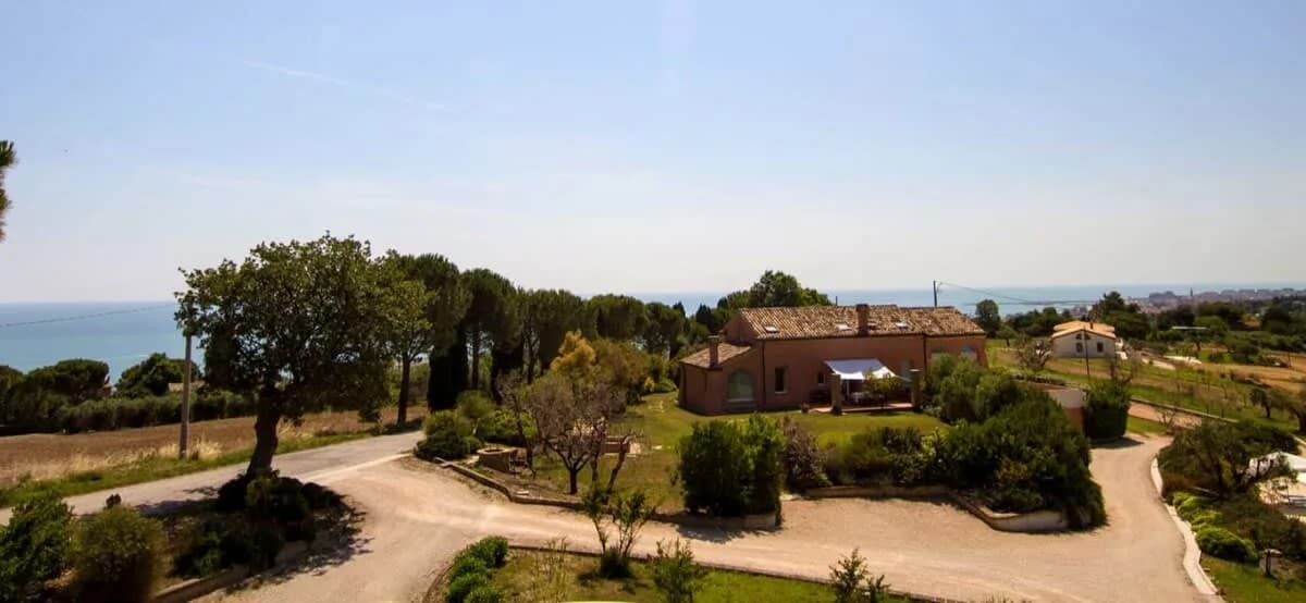 Atmospheric Villa with Spectacular Adriatic Views