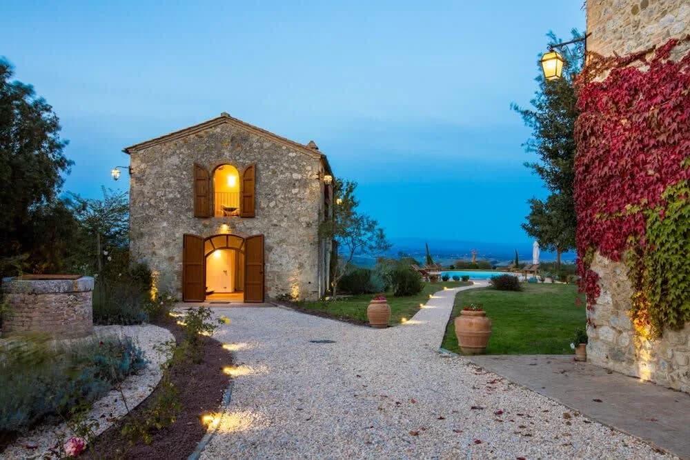 Luxury Villa Surrounded by Olive Grove