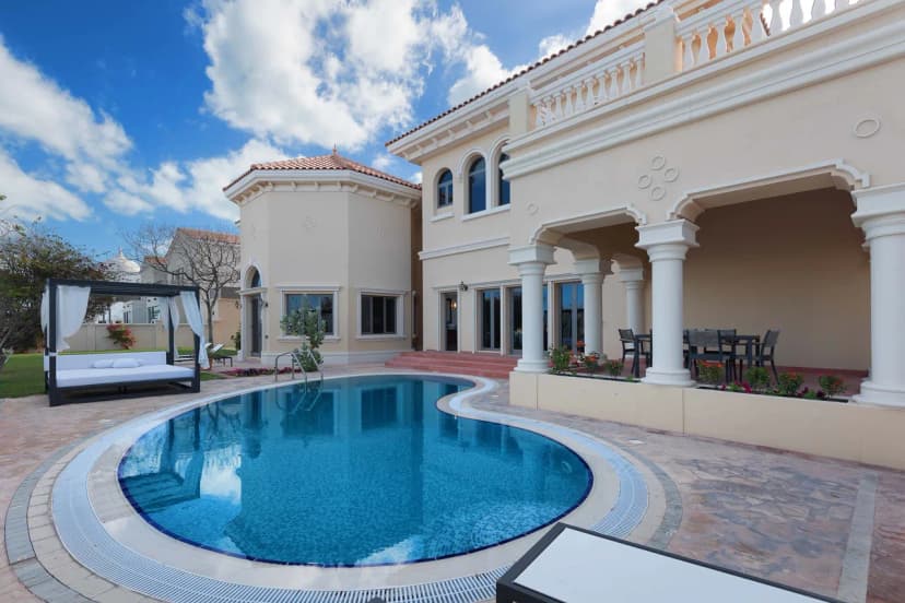 Dubai’s Best Villa with Private Beach