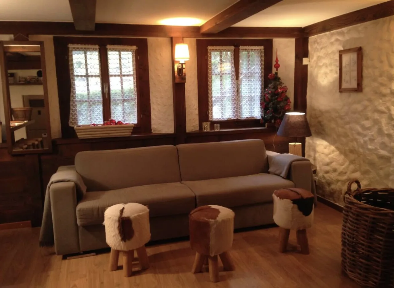 Cozy One Bedroom Flat In Gsteig