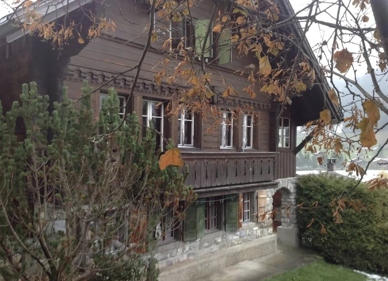 Cozy One Bedroom Flat In Gsteig photo 5