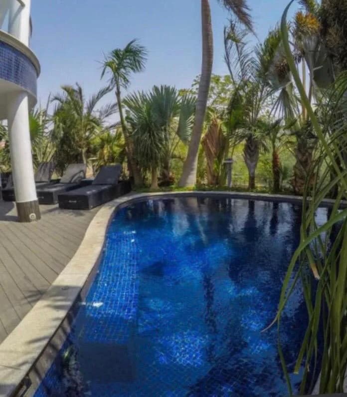 Spectacular Villa Surrounded by Palm Trees photo 2