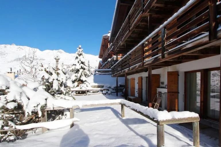 Cozy Swiss Chalet in Bagnes