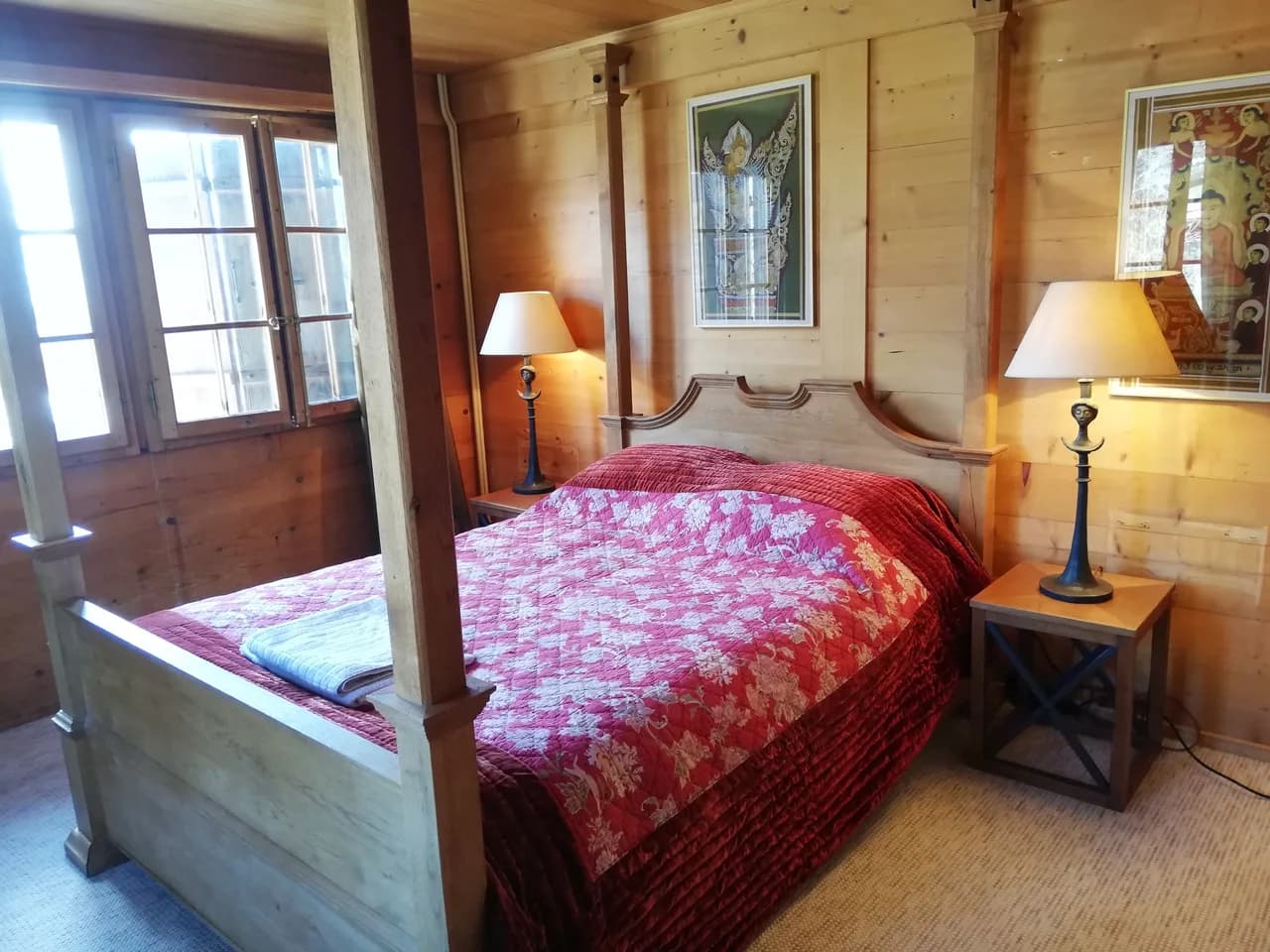 Wonderful Authentic Chalet With Great Views photo 3