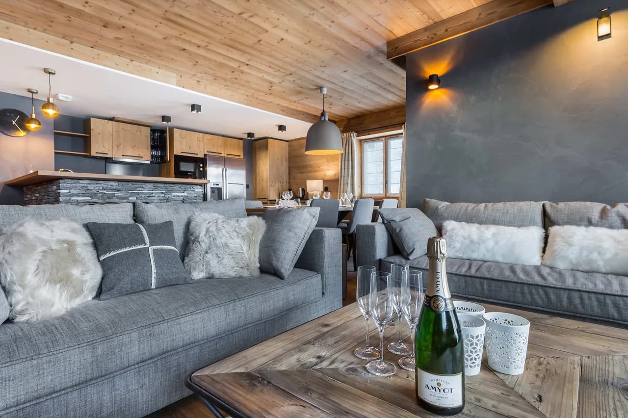 Majestic Hunky Apartment at the Foot of the Solaise Forest photo 4