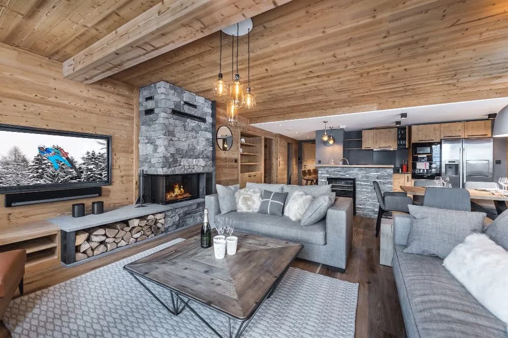 Majestic Hunky Apartment at the Foot of the Solaise Forest photo 5