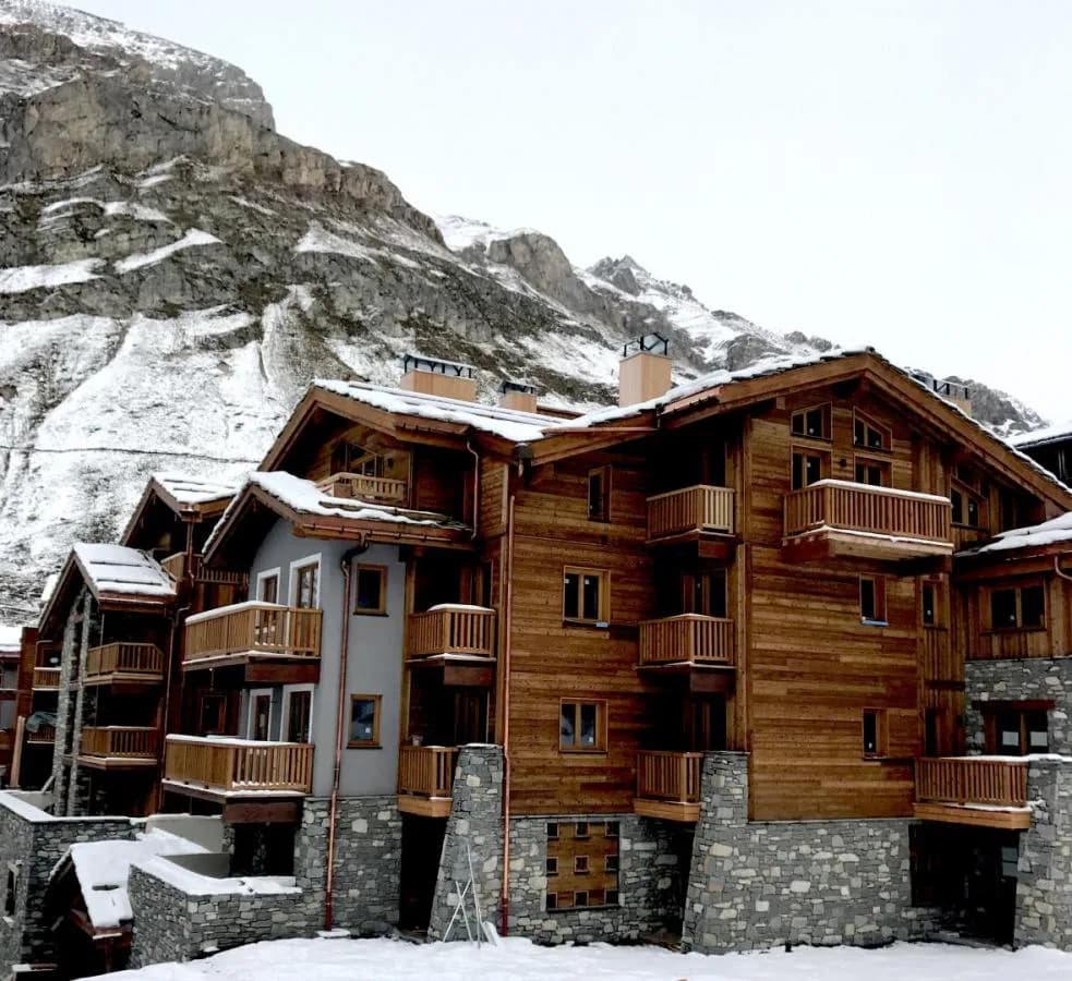 Chic Mountain View Apartment in Val D'isere photo 2