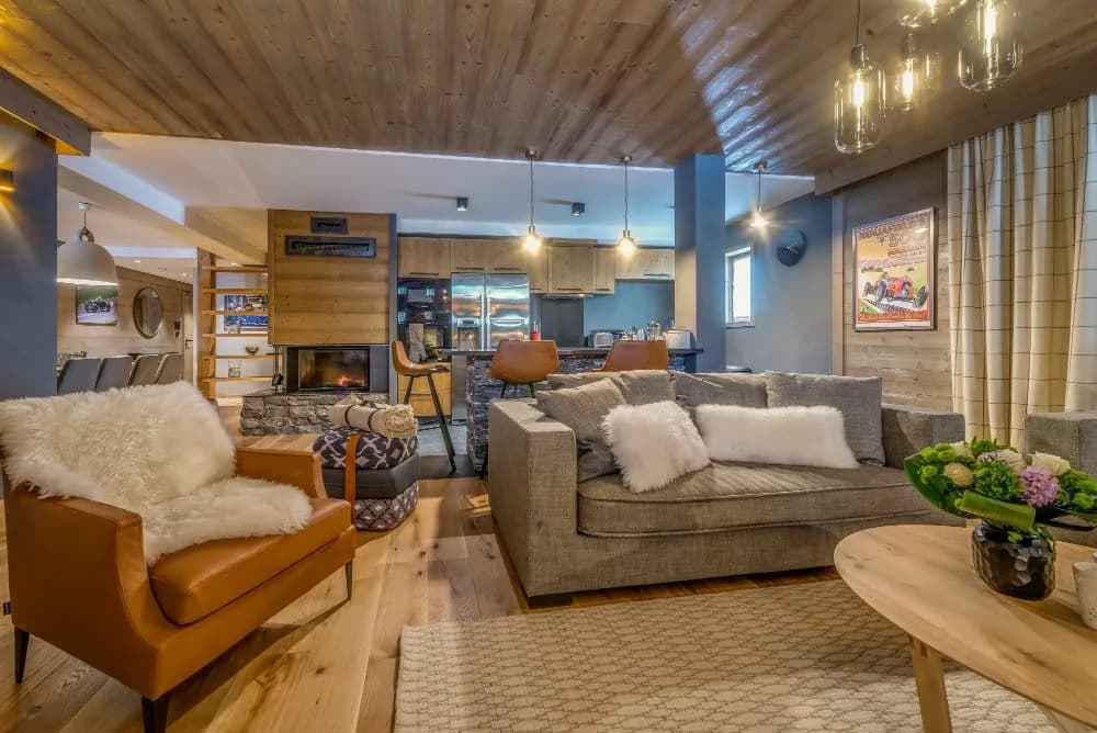 Chic Mountain View Apartment in Val D'isere photo 3