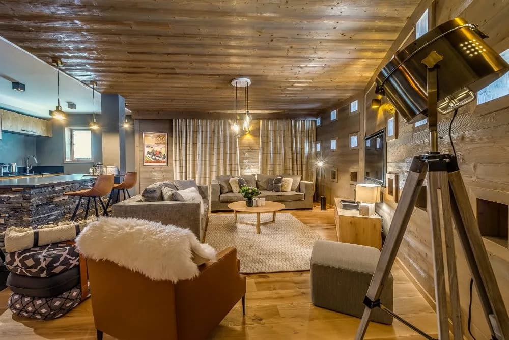 Chic Mountain View Apartment in Val D'isere photo 4