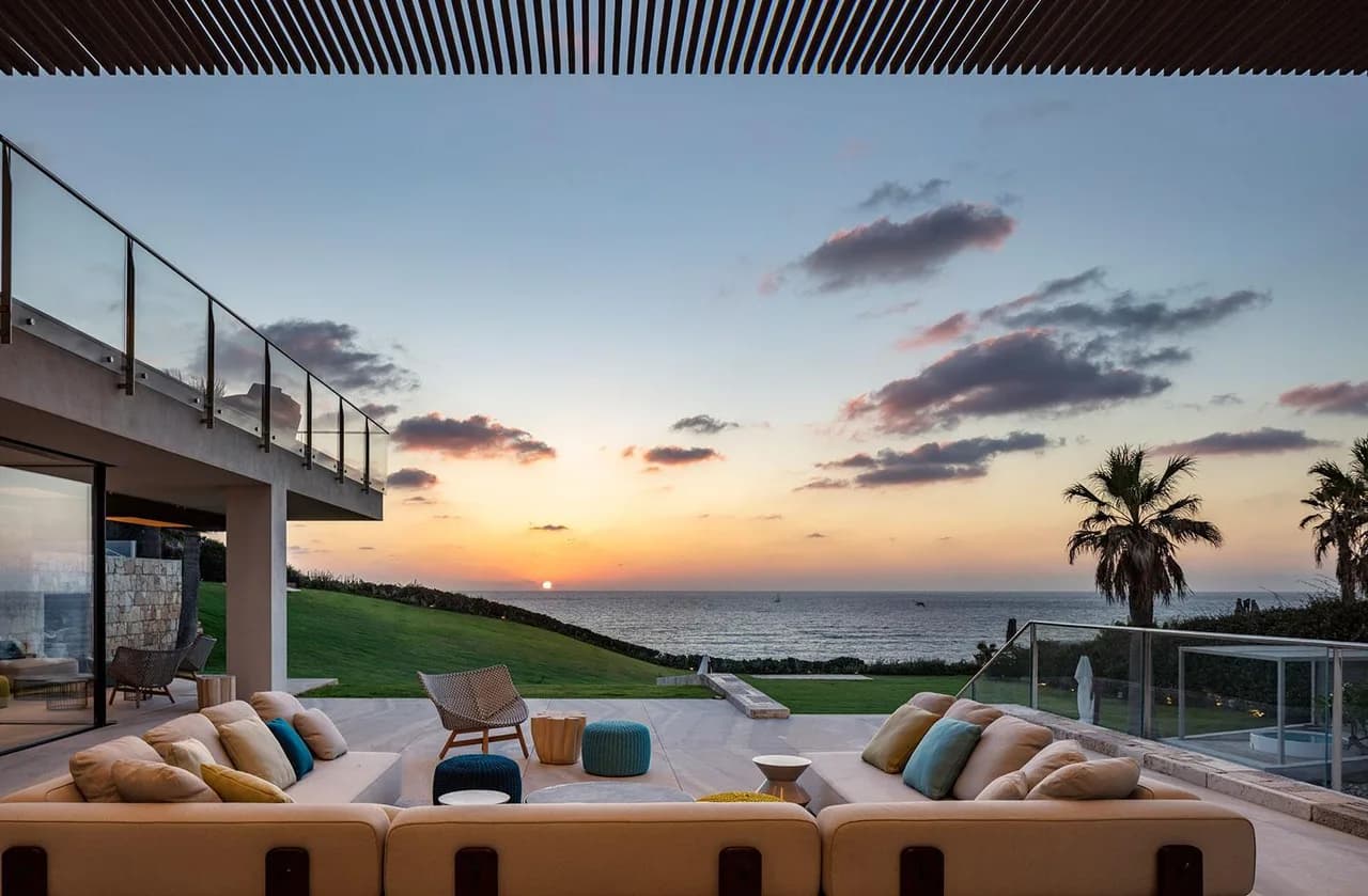 The Grand Luxurious Villa in Herzliya Pitouach