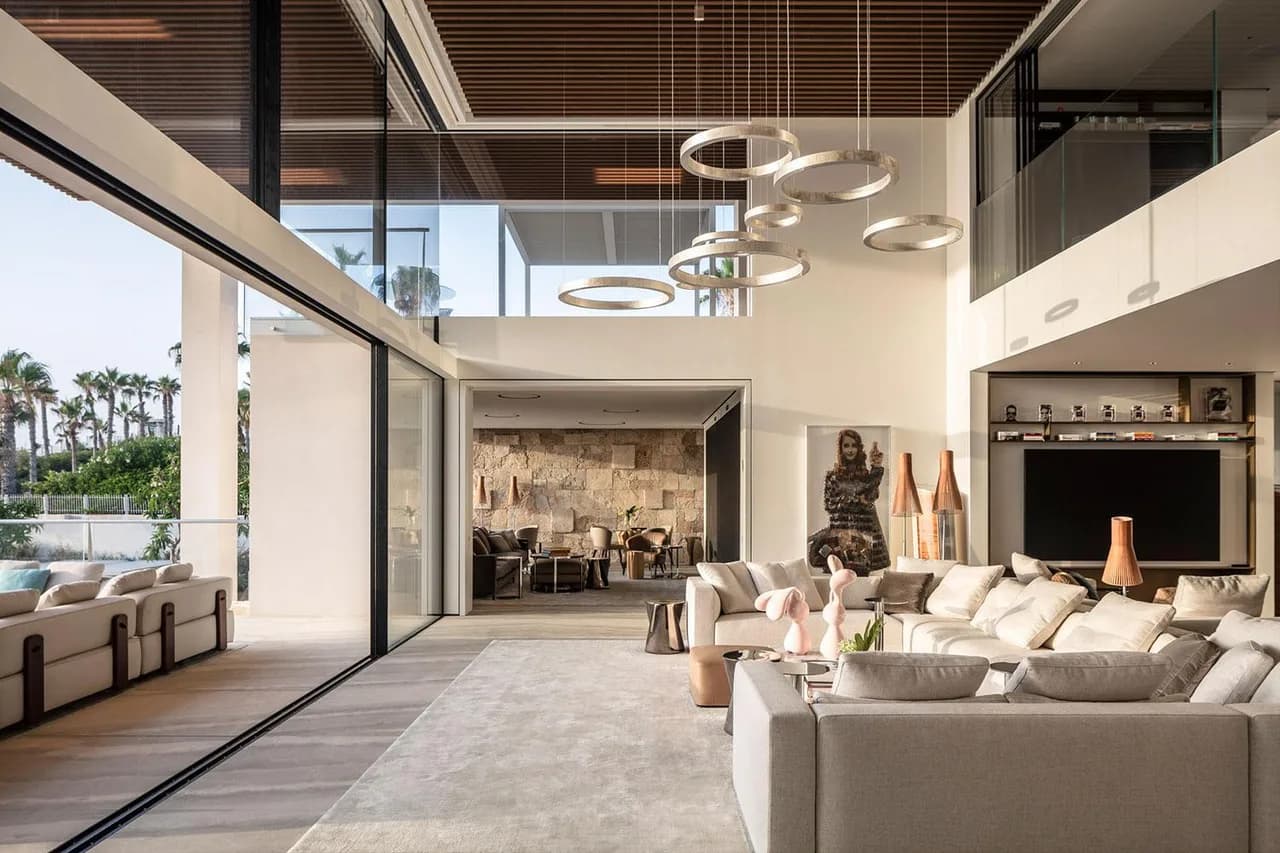 The Grand Luxurious Villa in Herzliya Pitouach photo 4