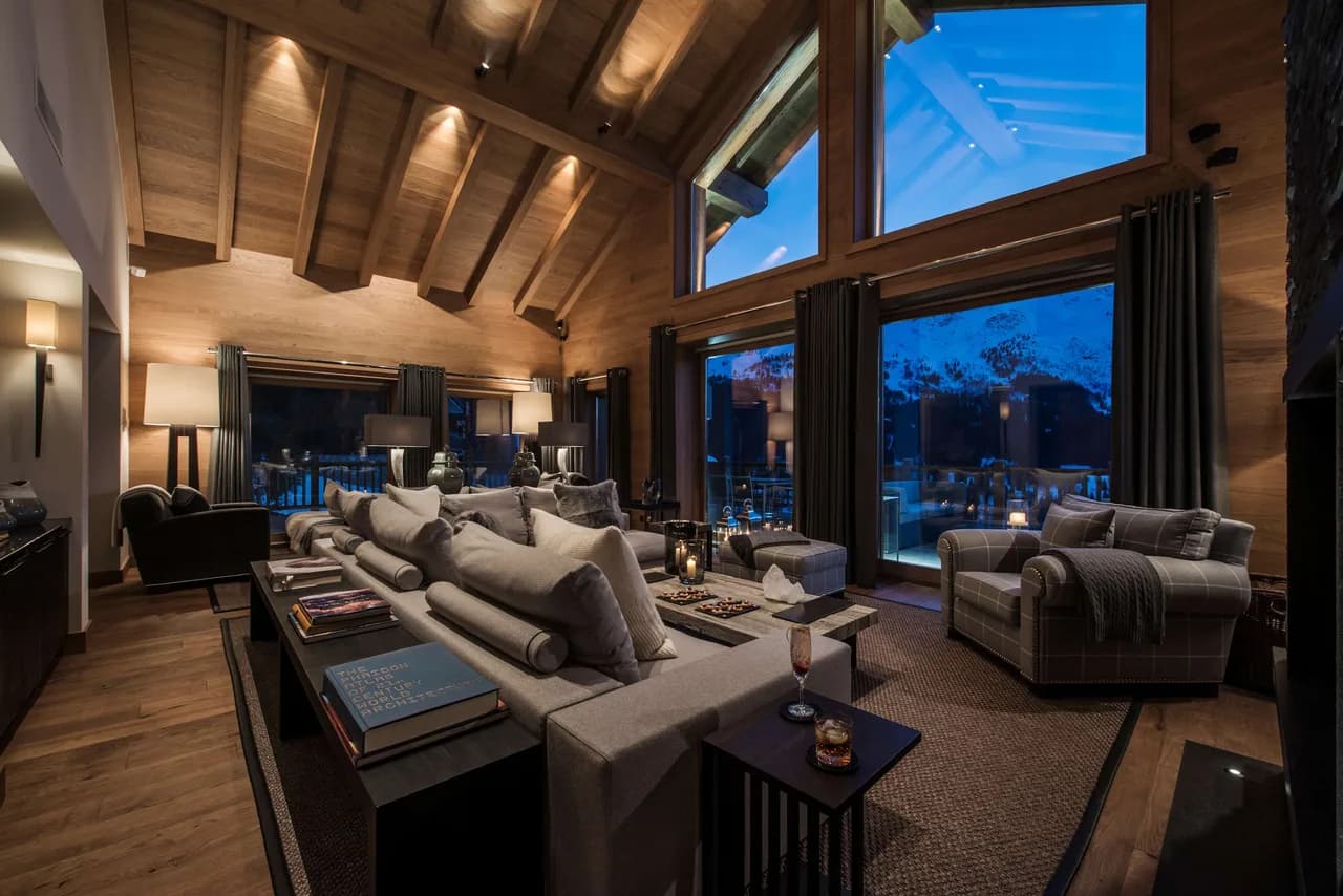 Stunning Titan Chalet in the Heart of Meribel