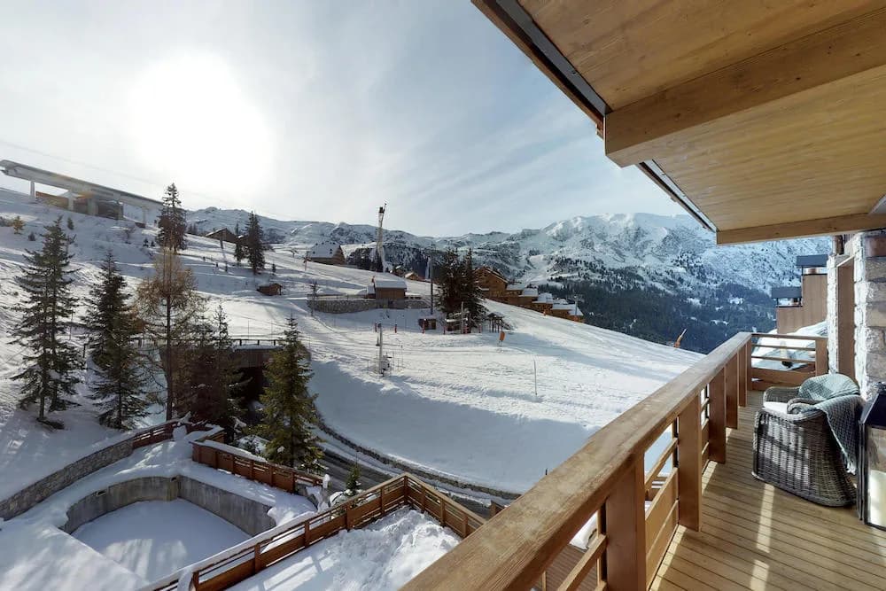 Modern Planks Apartment Located at the Rond Point Des Pistes photo 2