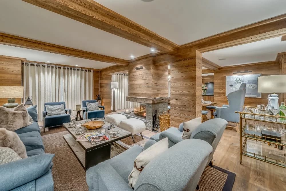 Modern Planks Apartment Located at the Rond Point Des Pistes photo 3