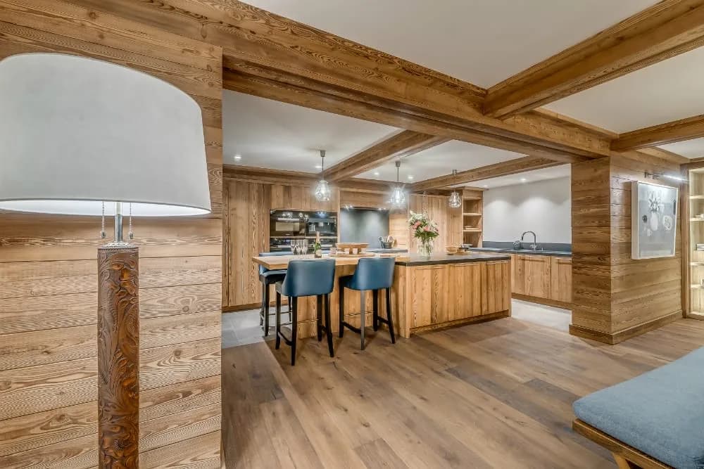 Modern Planks Apartment Located at the Rond Point Des Pistes photo 4