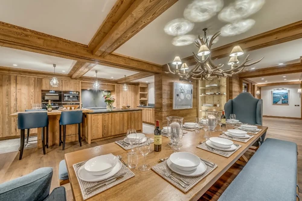 Modern Planks Apartment Located at the Rond Point Des Pistes photo 5