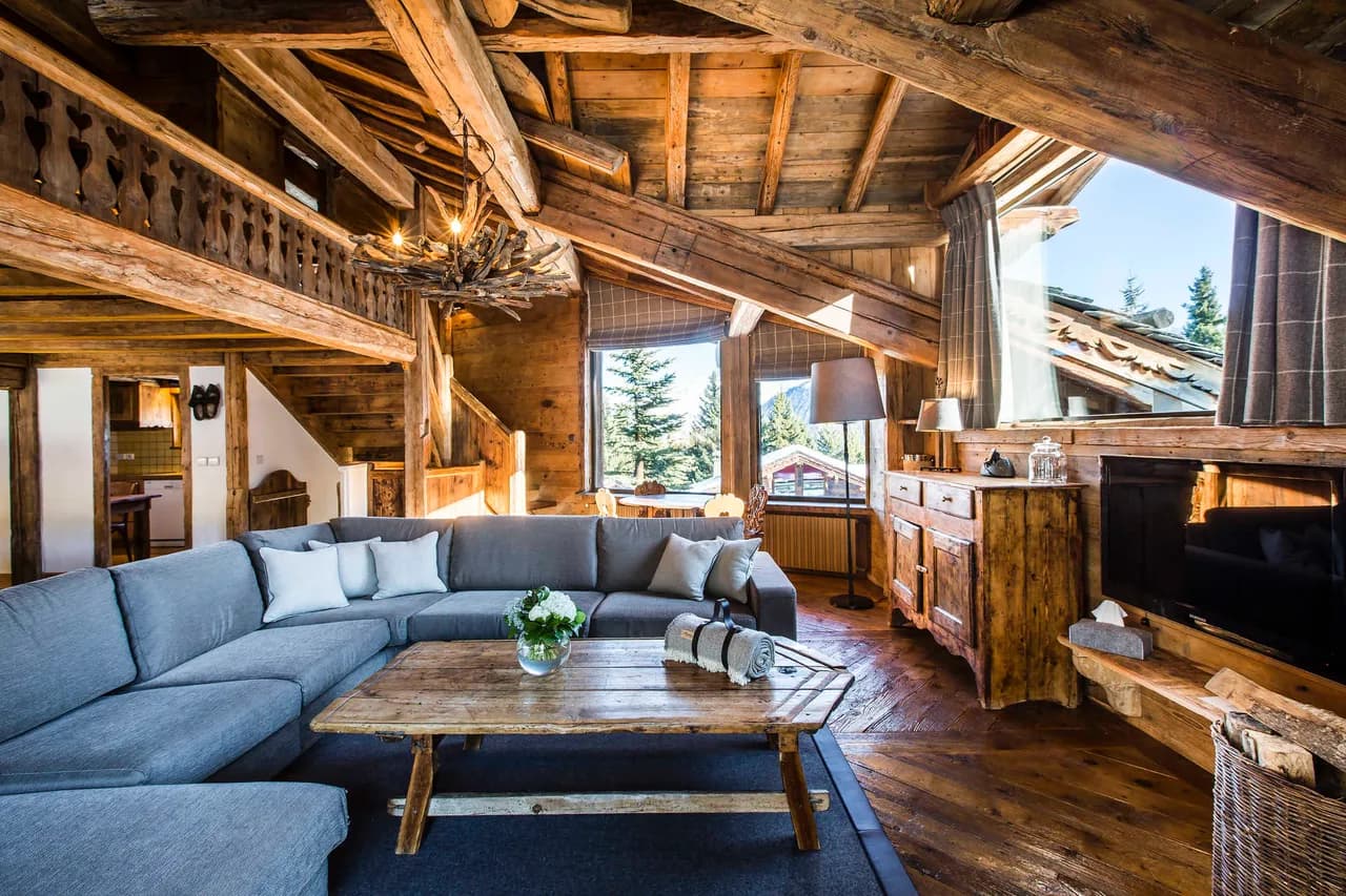 Superb 5 BR Chalet With Jacuzzi And Hamman