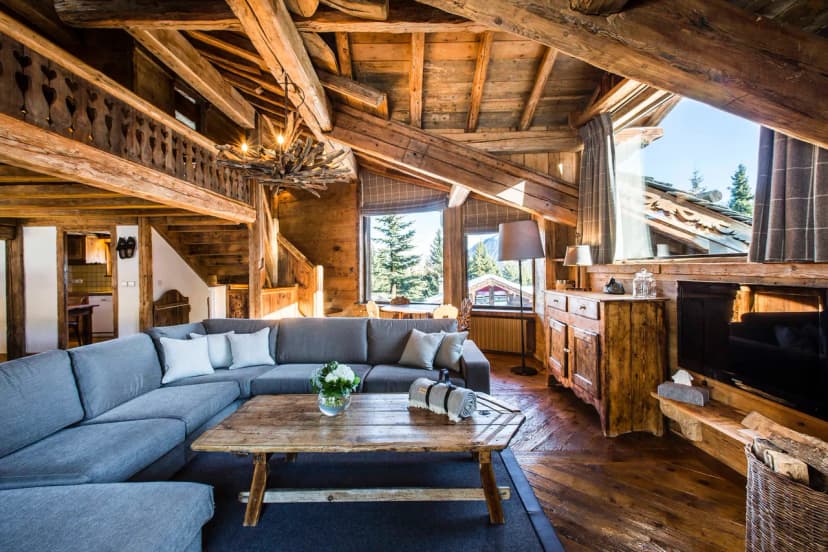 Superb 5 BR Chalet With Jacuzzi And Hamman