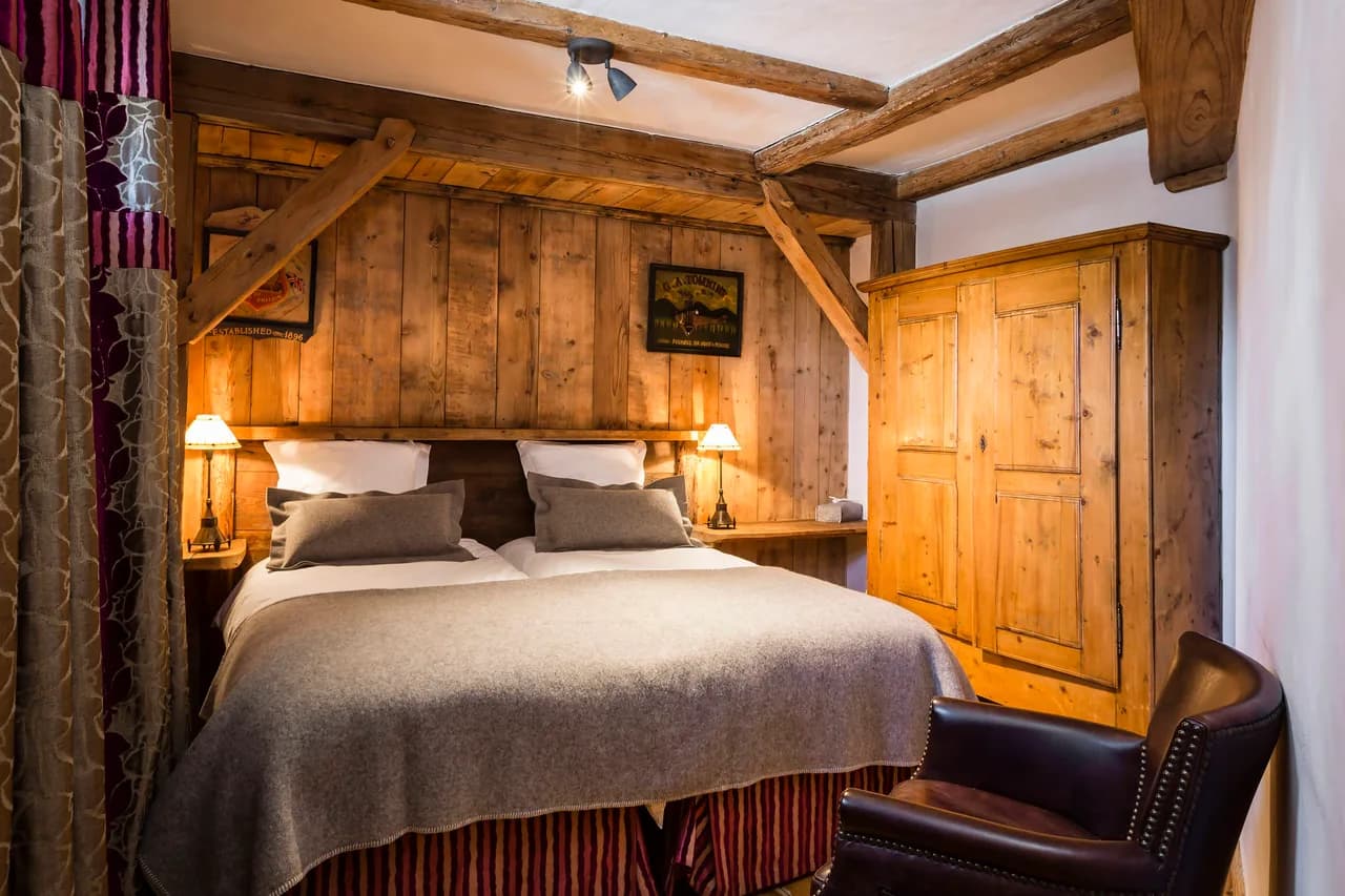 Superb 5 BR Chalet With Jacuzzi And Hamman photo 2
