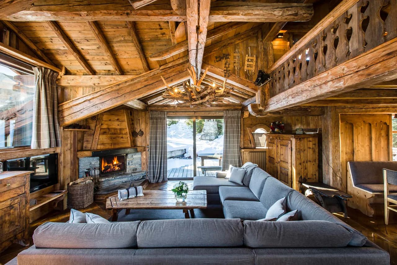Superb 5 BR Chalet With Jacuzzi And Hamman photo 4