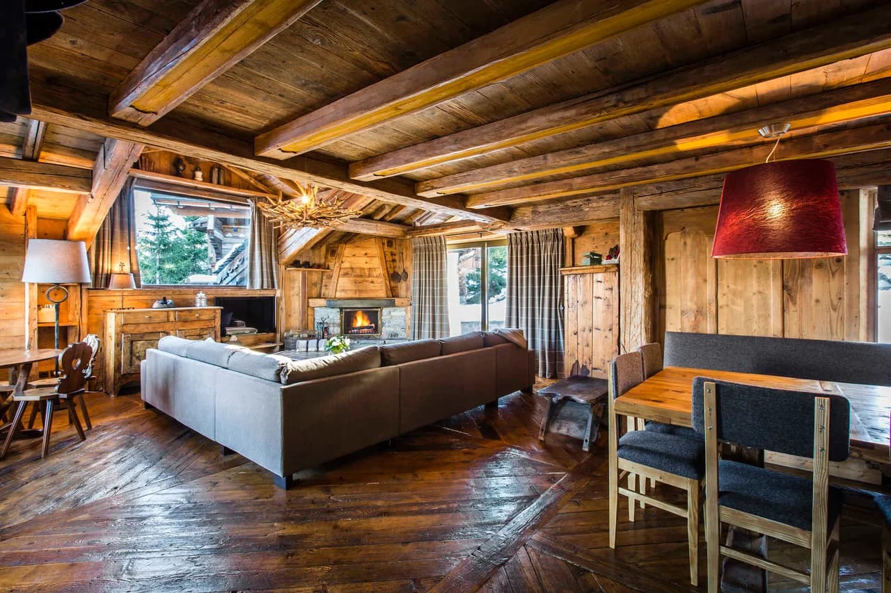 Superb 5 BR Chalet With Jacuzzi And Hamman photo 5